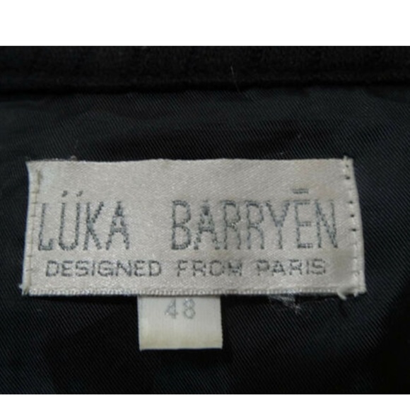 Luka Barryen Mens Jacket Sweater Coat Button Down - Picture 5 of 6